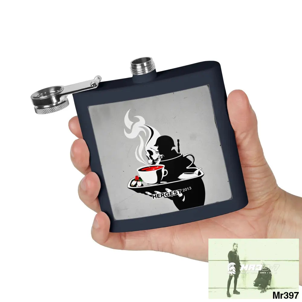 Cyanide Tea December 2013 He’s Undercover SAS Stylish Stainless Steel Flask for Tea/ Coffee Lovers - 6oz Personalized