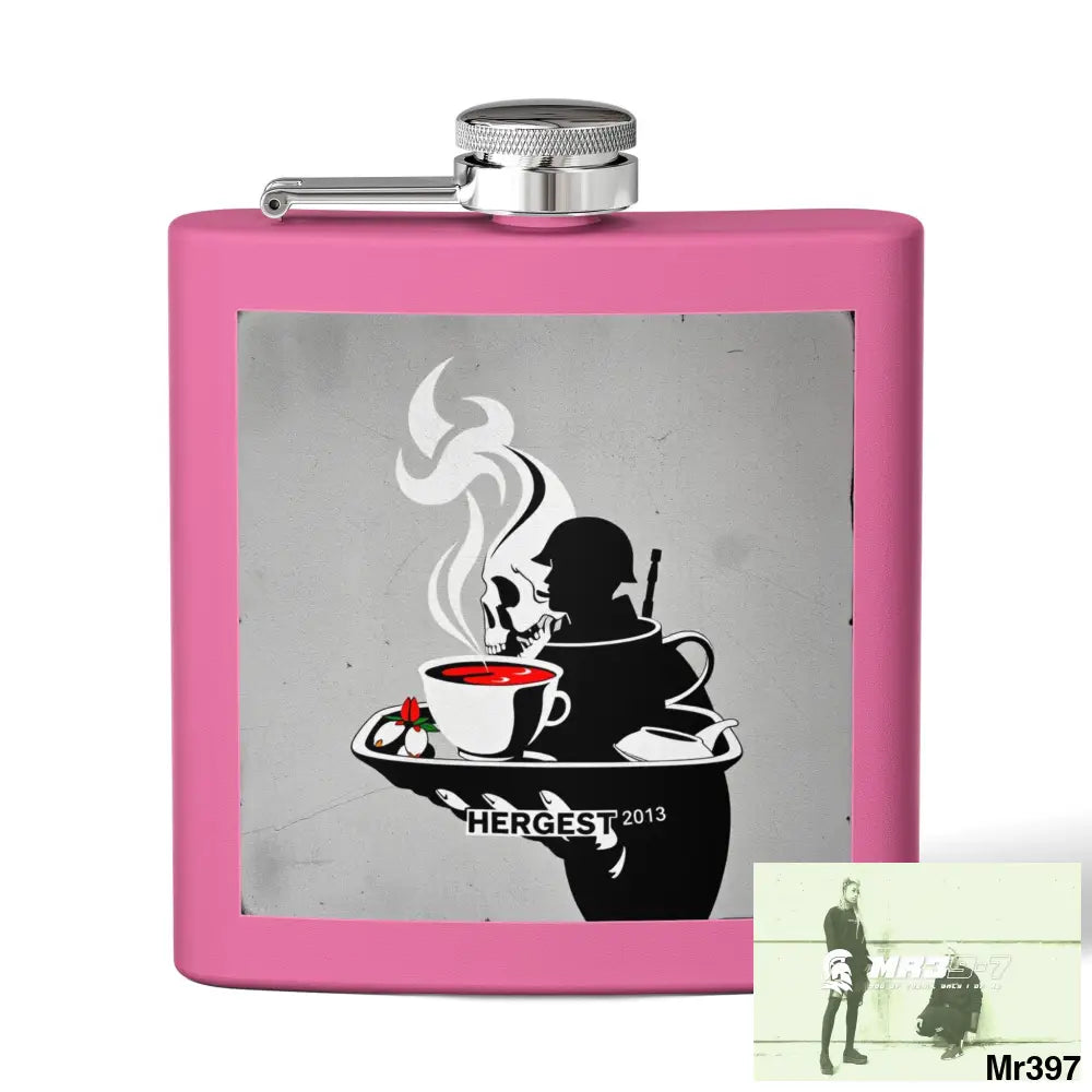 Cyanide Tea December 2013 He’s Undercover SAS Stylish Stainless Steel Flask for Tea/ Coffee Lovers - 6oz Personalized
