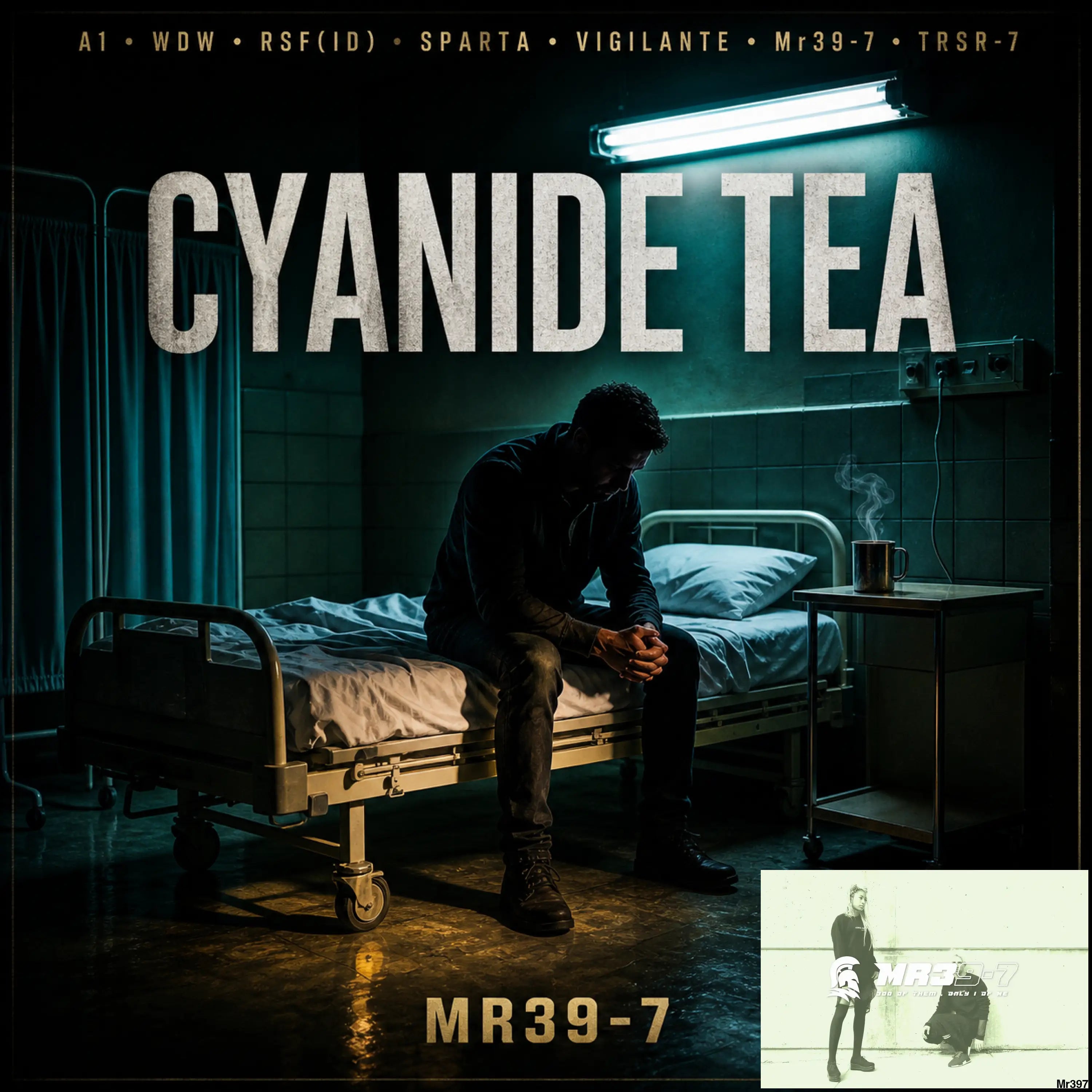 Cyanide Tea Mental Health VAR ring - music