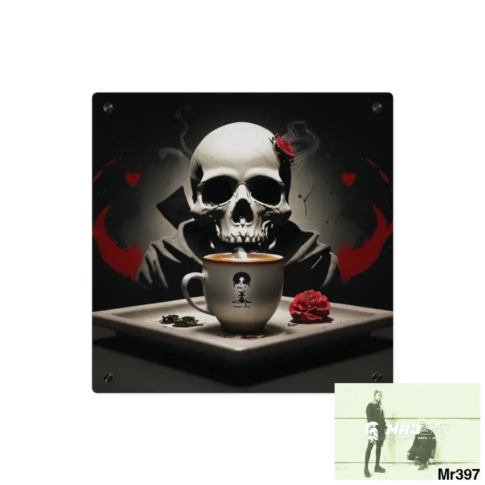 CYANIDE TEA — THIRD SAS LINK Hergest 2013 | Ultra Archive Acrylic Limited Edition Acrylic Wall Art-Style Narrative