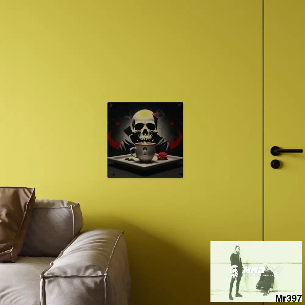 CYANIDE TEA — THIRD SAS LINK Hergest 2013 | Ultra Archive Acrylic Limited Edition Acrylic Wall Art-Style Narrative