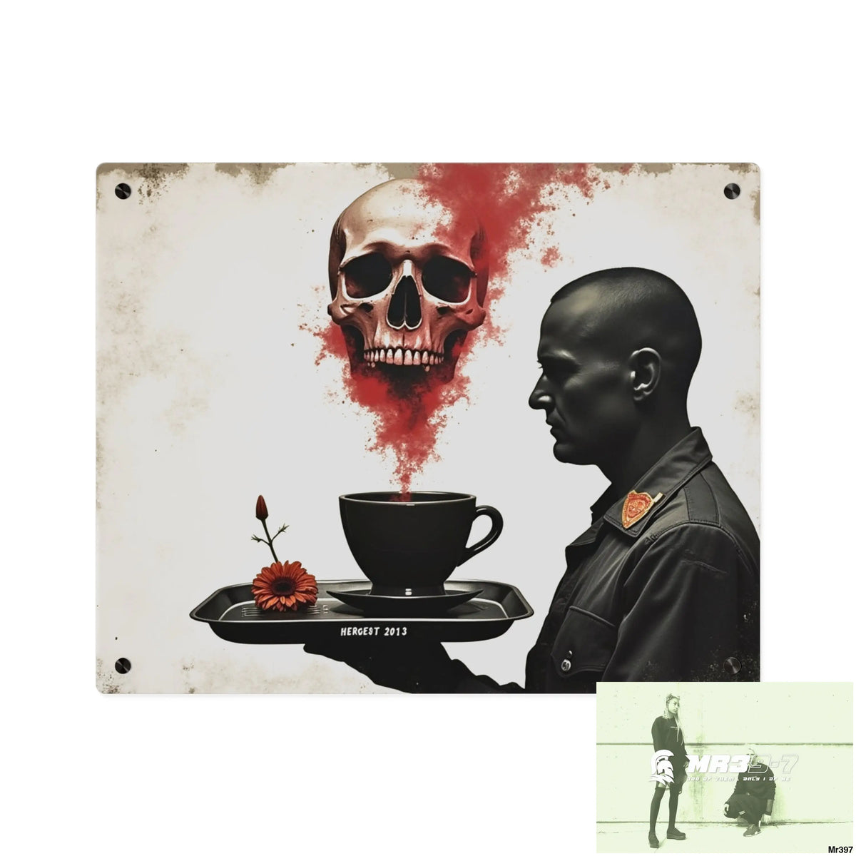 CYANIDE TEA — THIRD SAS LINK Hergest 2013 | Ultra Archive Acrylic Limited Edition Acrylic Wall Art-Style Narrative