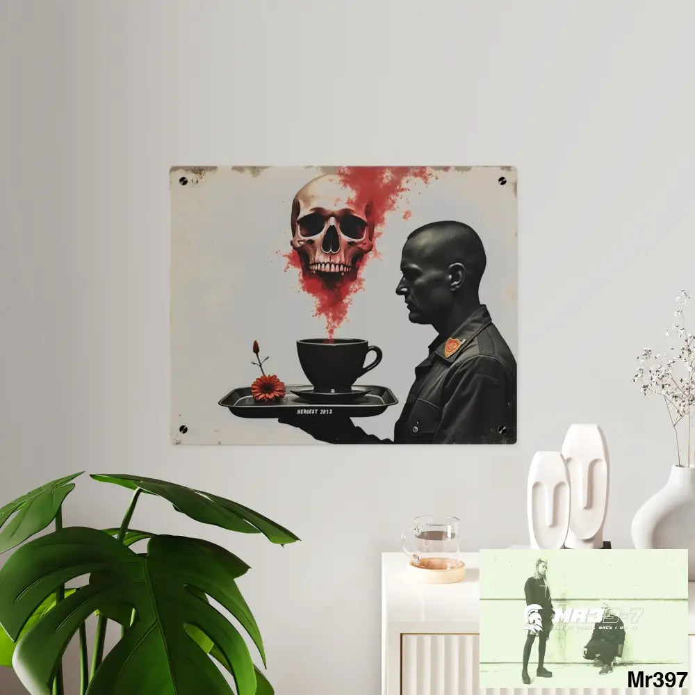 CYANIDE TEA — THIRD SAS LINK Hergest 2013 | Ultra Archive Acrylic Limited Edition Acrylic Wall Art-Style Narrative