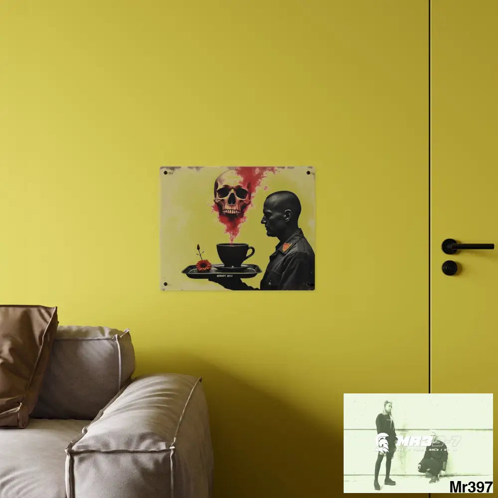 CYANIDE TEA — THIRD SAS LINK Hergest 2013 | Ultra Archive Acrylic Limited Edition Acrylic Wall Art-Style Narrative