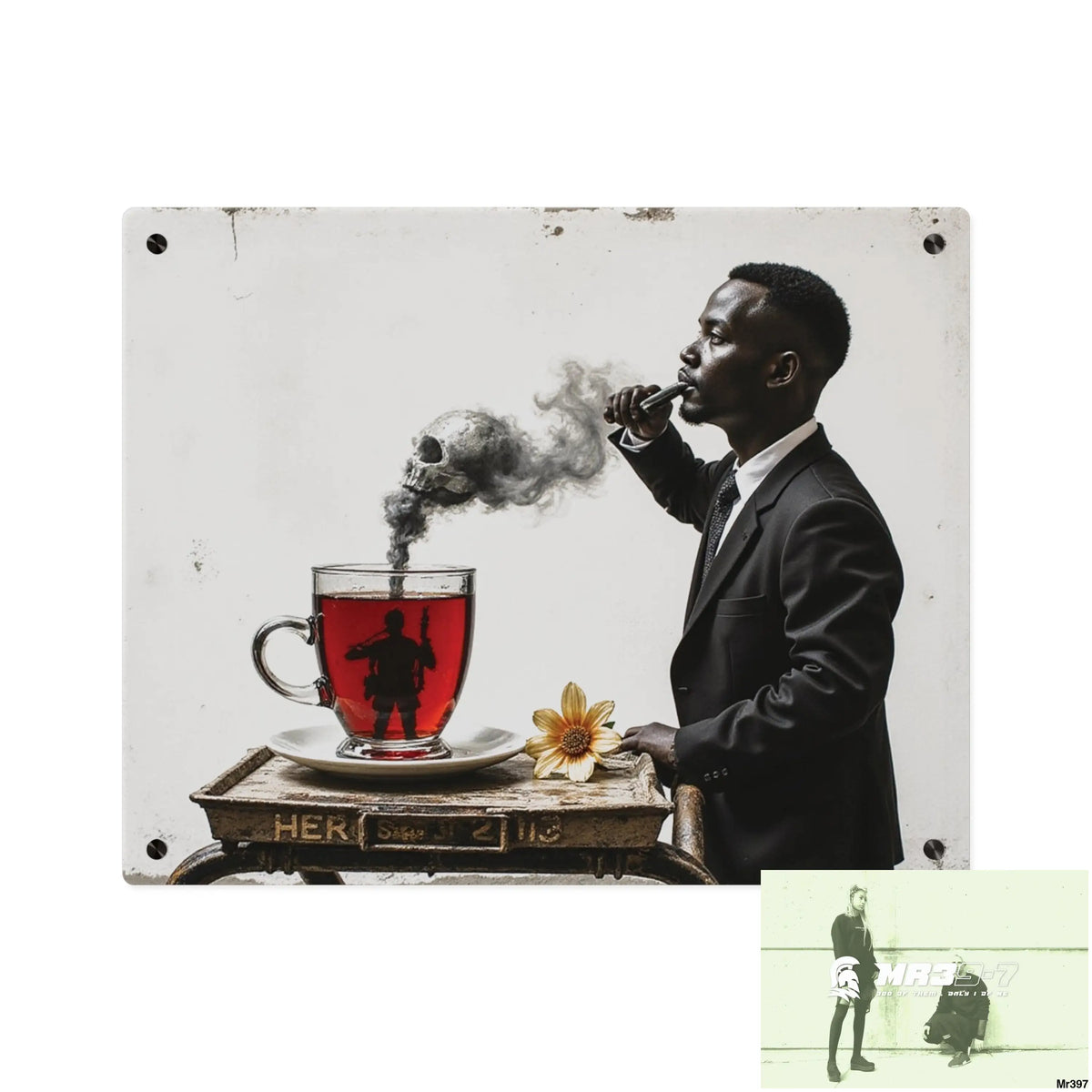 CYANIDE TEA — THIRD SAS LINK Hergest 2013 | Ultra Archive Acrylic Limited Edition Acrylic Wall Art-Style Narrative