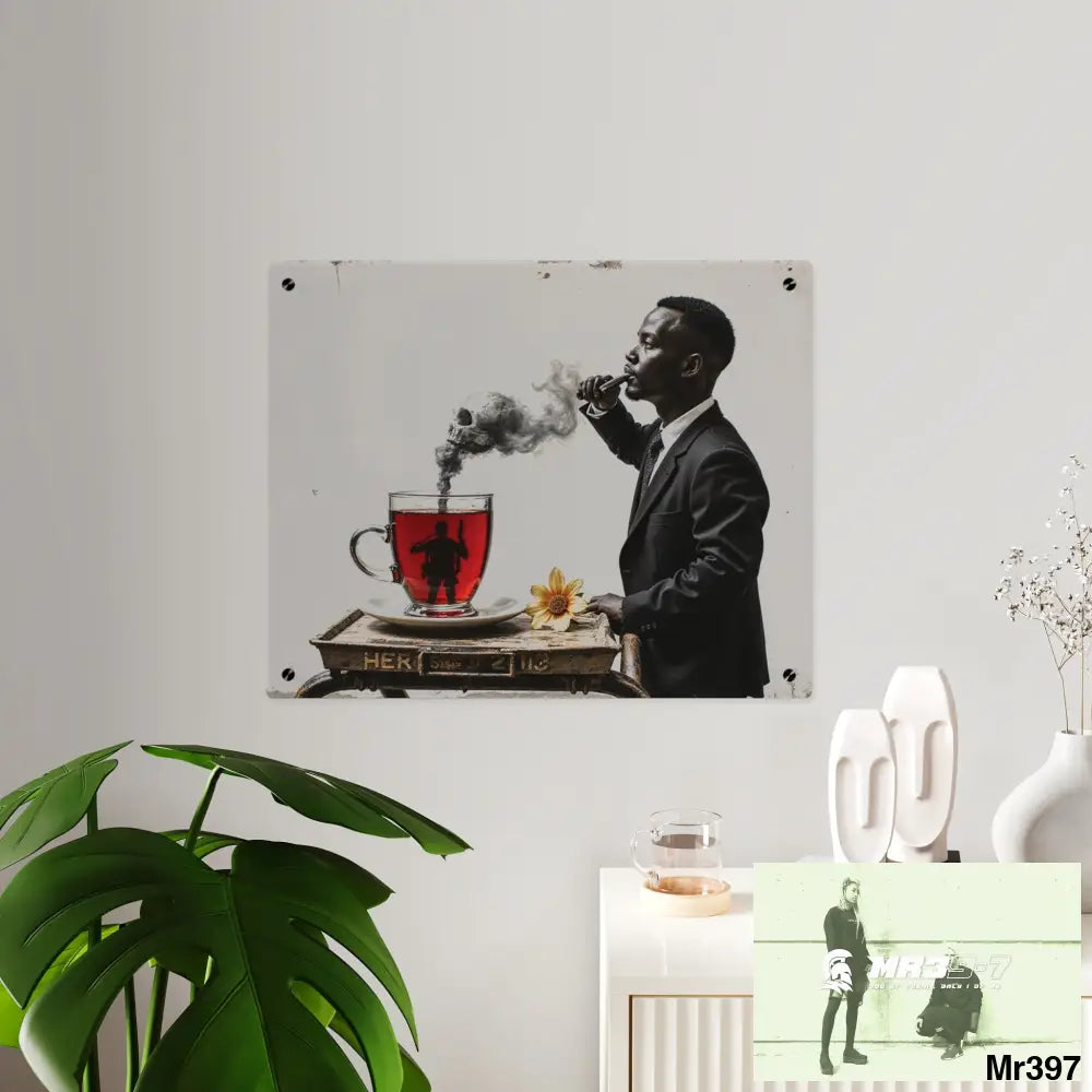 CYANIDE TEA — THIRD SAS LINK Hergest 2013 | Ultra Archive Acrylic Limited Edition Acrylic Wall Art-Style Narrative