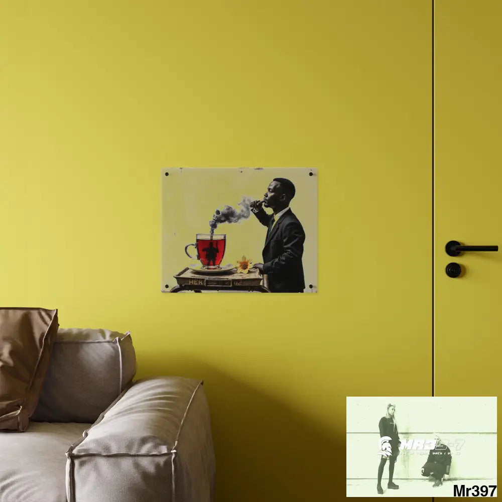 CYANIDE TEA — THIRD SAS LINK Hergest 2013 | Ultra Archive Acrylic Limited Edition Acrylic Wall Art-Style Narrative