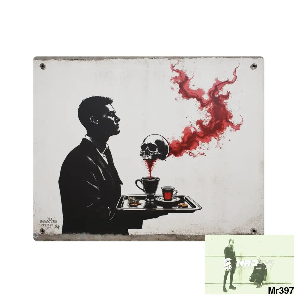 CYANIDE TEA — THIRD SAS LINK Hergest 2013 | Ultra Archive Acrylic Limited Edition Acrylic Wall Art-Style Narrative