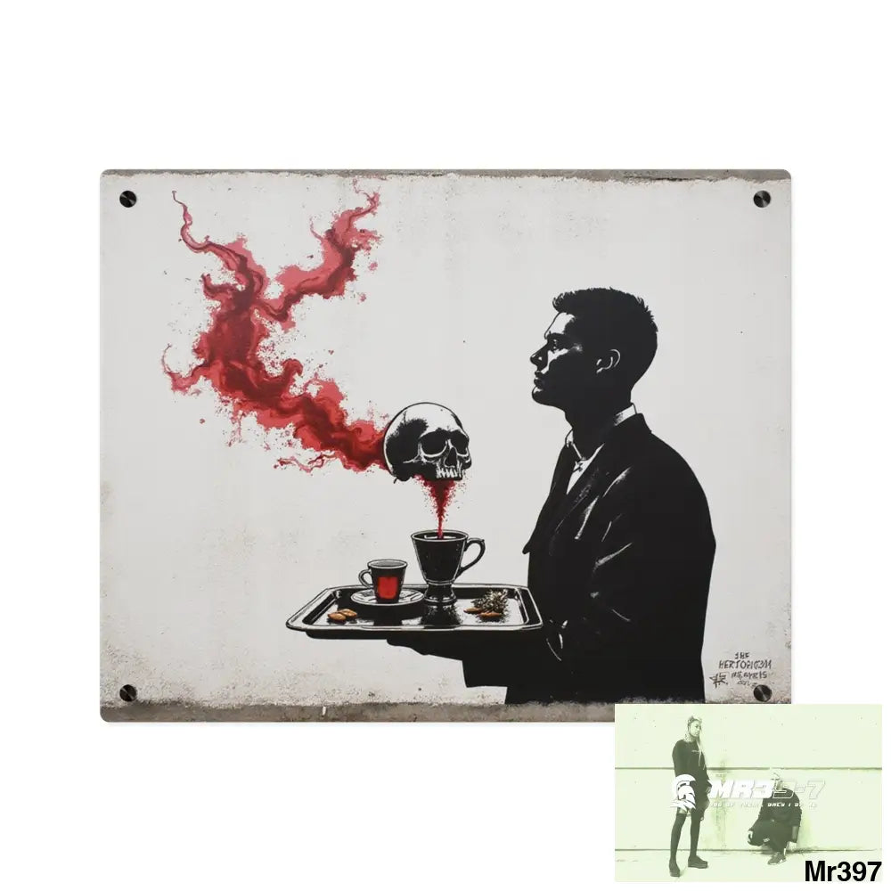 CYANIDE TEA — THIRD SAS LINK Hergest 2013 | Ultra Archive Acrylic Limited Edition Acrylic Wall Art-Style Narrative