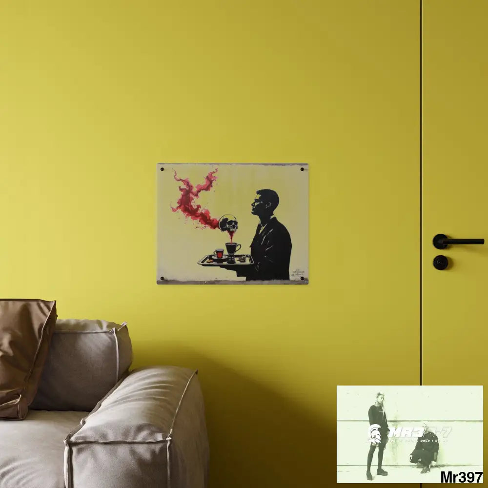 CYANIDE TEA — THIRD SAS LINK Hergest 2013 | Ultra Archive Acrylic Limited Edition Acrylic Wall Art-Style Narrative