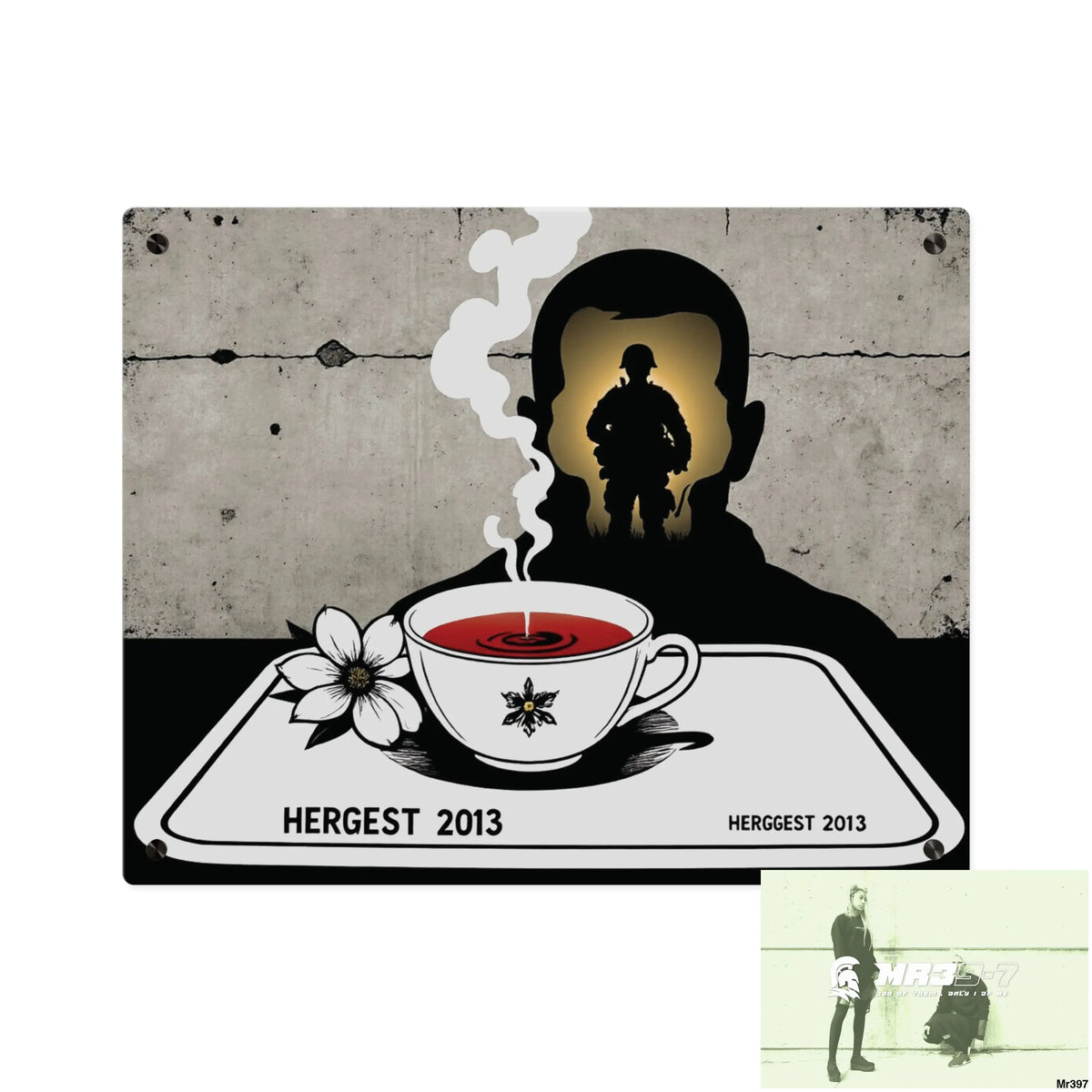 CYANIDE TEA, THIRD SAS LINK Hergest 2013 | Ultra Archive Acrylic Limited Edition Acrylic Wall Art-Style Narrative