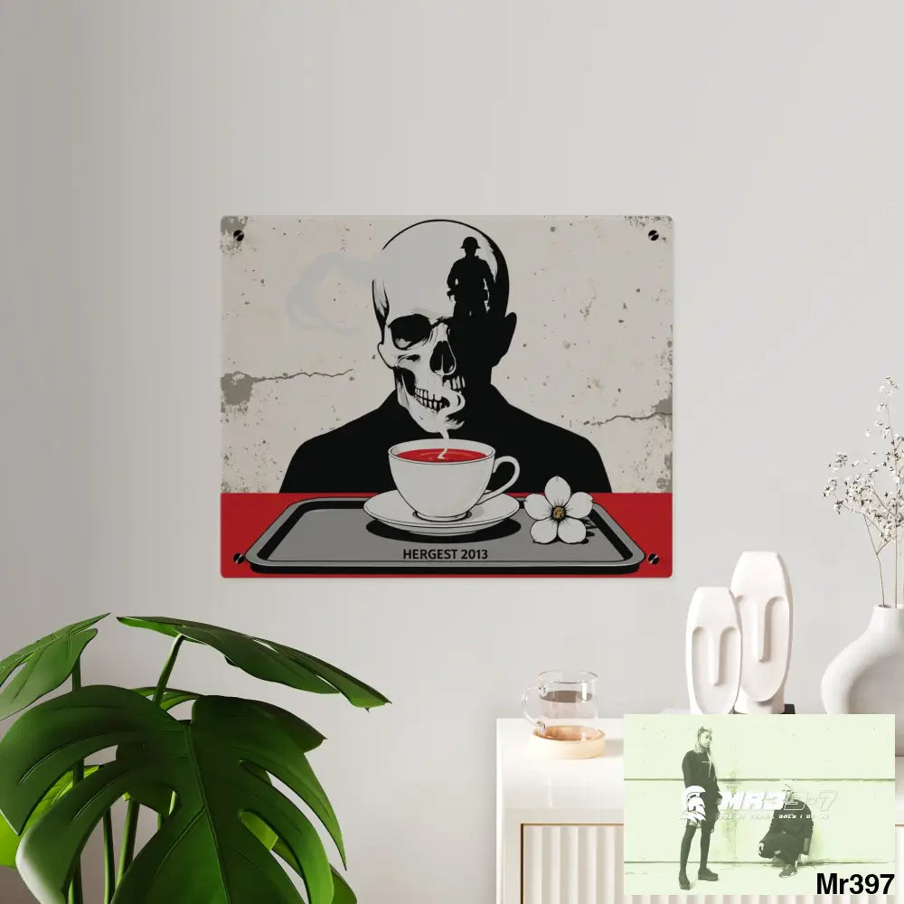 CYANIDE TEA — THIRD SAS LINK Hergest 2013 | Ultra Archive Acrylic Limited Edition Acrylic Wall Art-Style Narrative