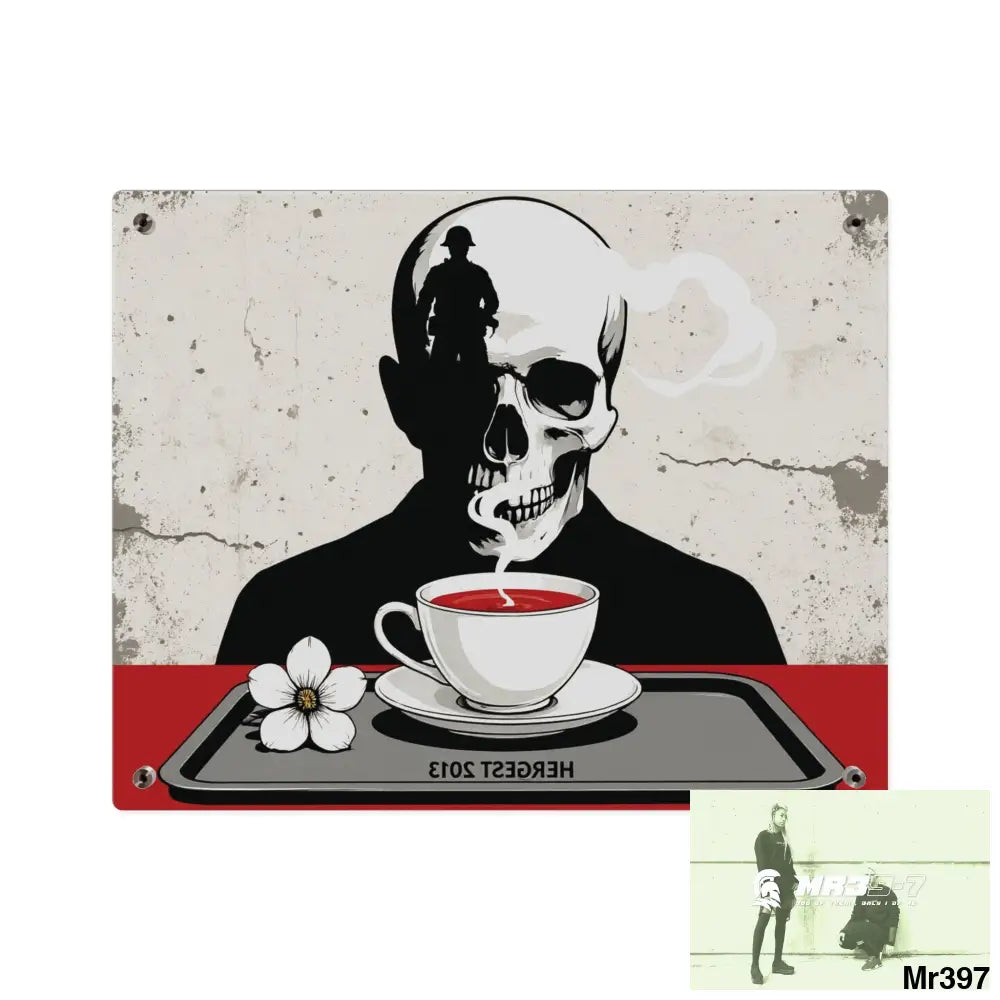 CYANIDE TEA — THIRD SAS LINK Hergest 2013 | Ultra Archive Acrylic Limited Edition Acrylic Wall Art-Style Narrative
