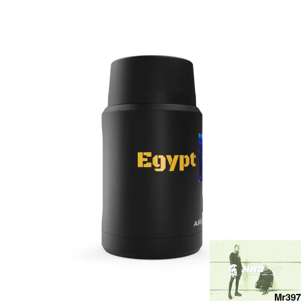 Dahab A1- Scuba Vigilante Titan Copper Insulated Food Storage 16.9oz / Black Accessories