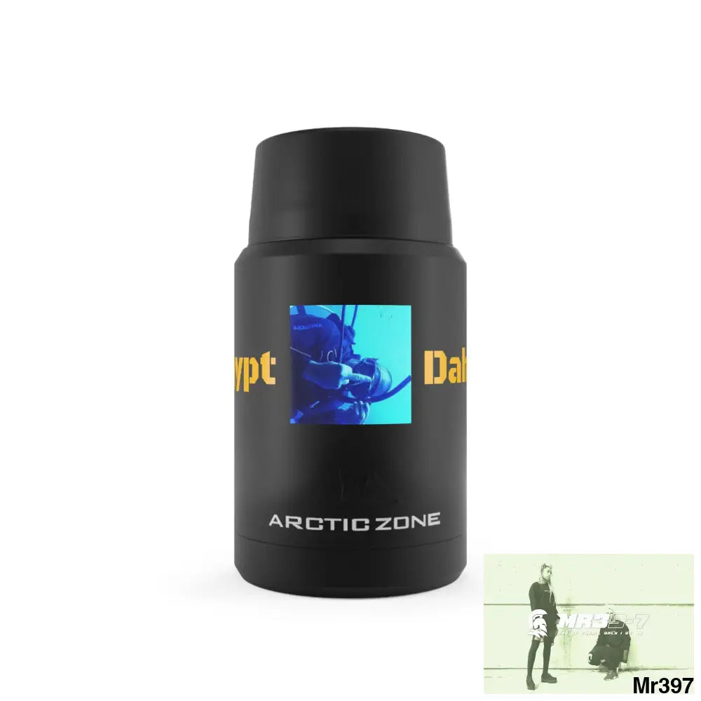 Dahab A1- Scuba Vigilante Titan Copper Insulated Food Storage 16.9oz / Black Accessories