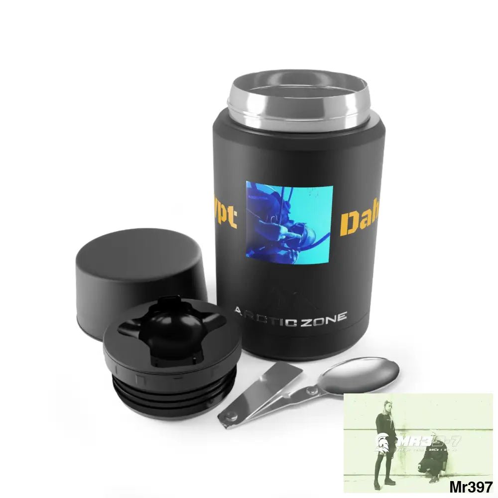 Dahab A1- Scuba Vigilante Titan Copper Insulated Food Storage 16.9oz / Black Accessories