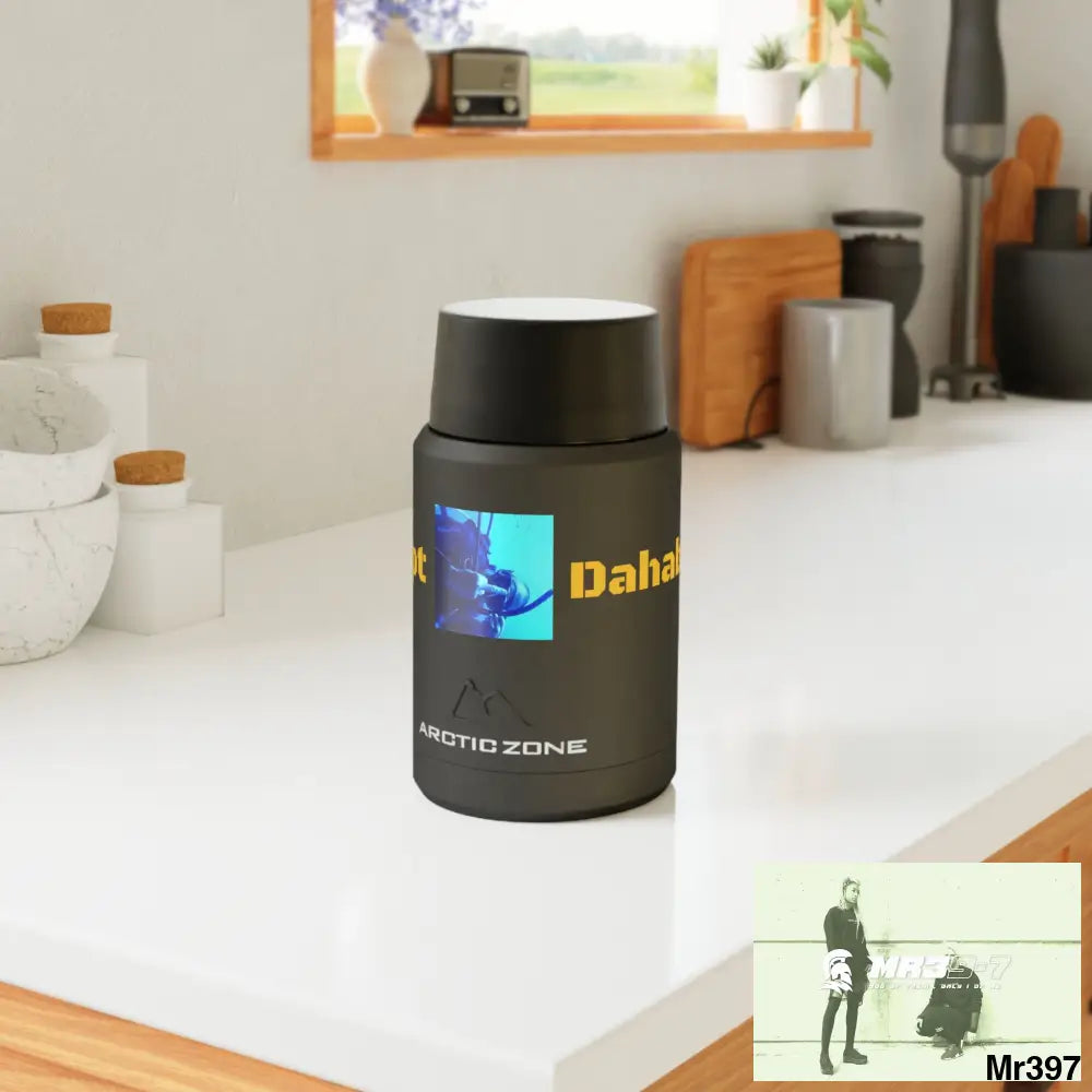 Dahab A1- Scuba Vigilante Titan Copper Insulated Food Storage 16.9oz / Black Accessories