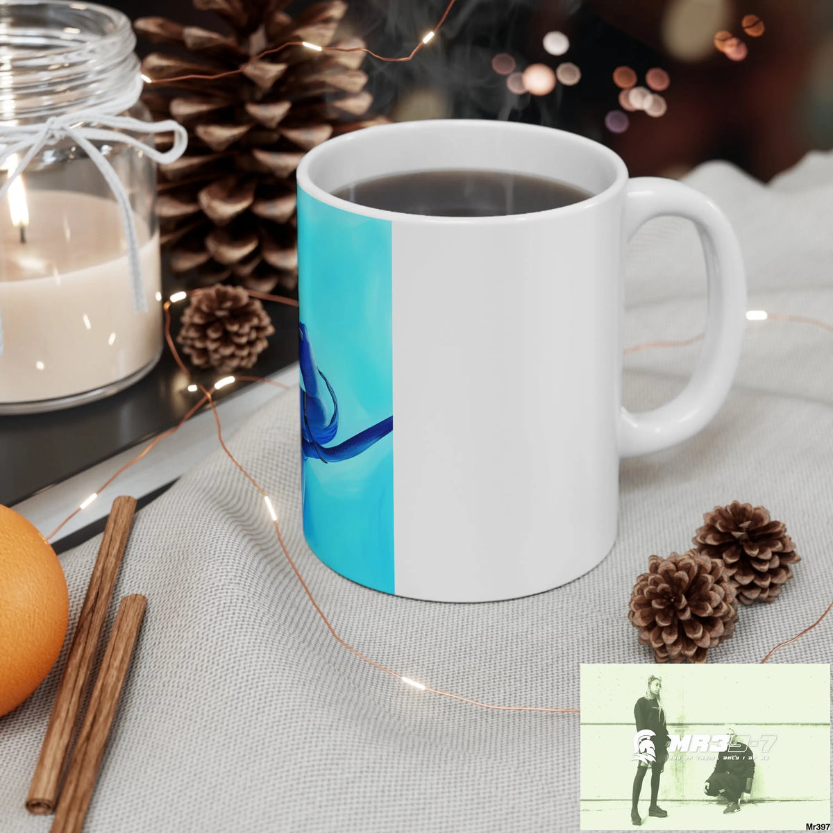 Dahab aftermath vice theme scuba dive Ceramic Mug 11oz 11oz Mug