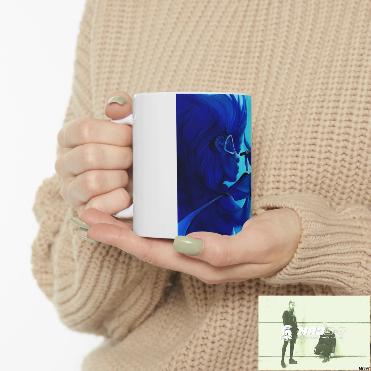 Dahab aftermath vice theme scuba dive Ceramic Mug 11oz 11oz Mug