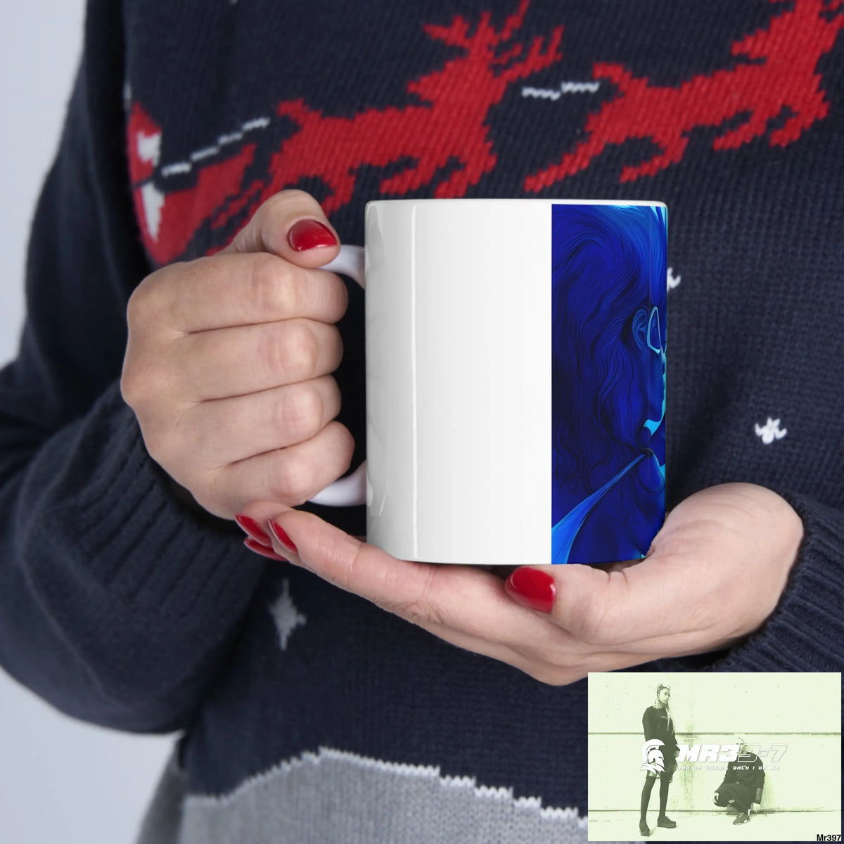 Dahab aftermath vice theme scuba dive Ceramic Mug 11oz 11oz Mug