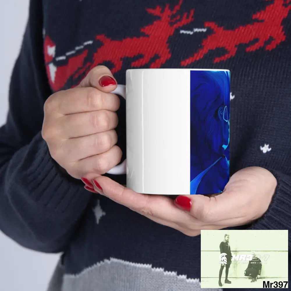 Dahab aftermath vice theme scuba dive Ceramic Mug 11oz 11oz Mug