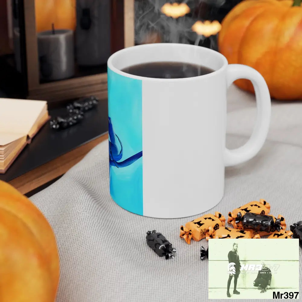 Dahab aftermath vice theme scuba dive Ceramic Mug 11oz 11oz Mug