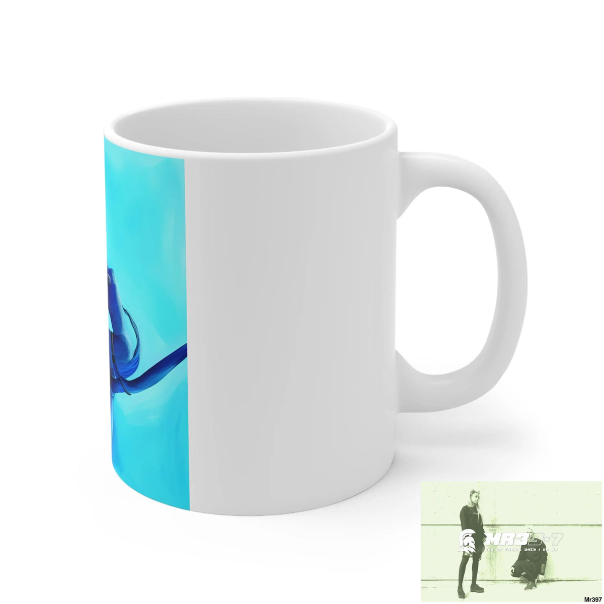 Dahab aftermath vice theme scuba dive Ceramic Mug 11oz 11oz Mug