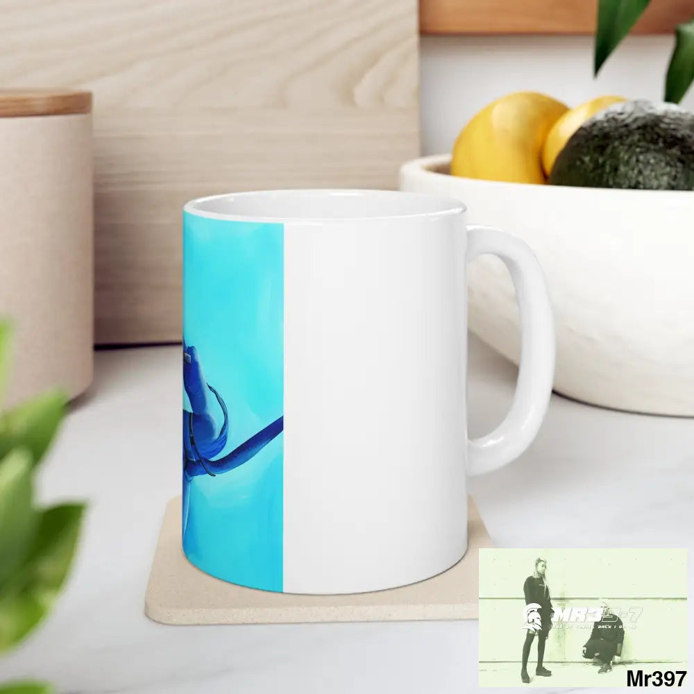 Dahab aftermath vice theme scuba dive Ceramic Mug 11oz 11oz Mug