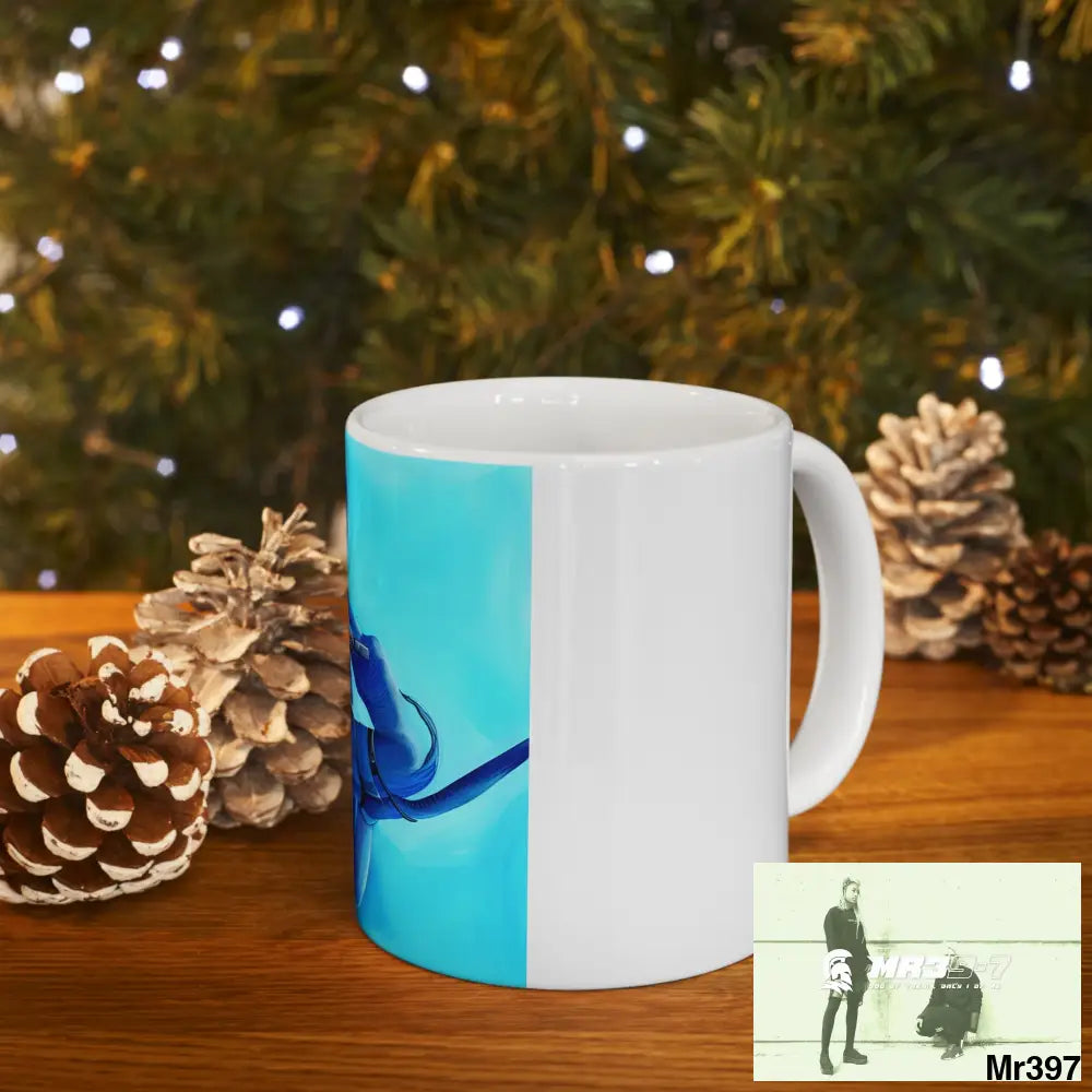 Dahab aftermath vice theme scuba dive Ceramic Mug 11oz 11oz Mug