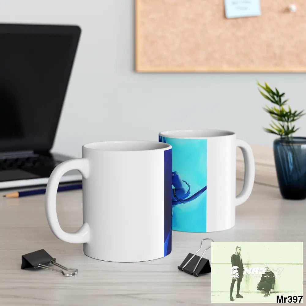 Dahab aftermath vice theme scuba dive Ceramic Mug 11oz 11oz Mug