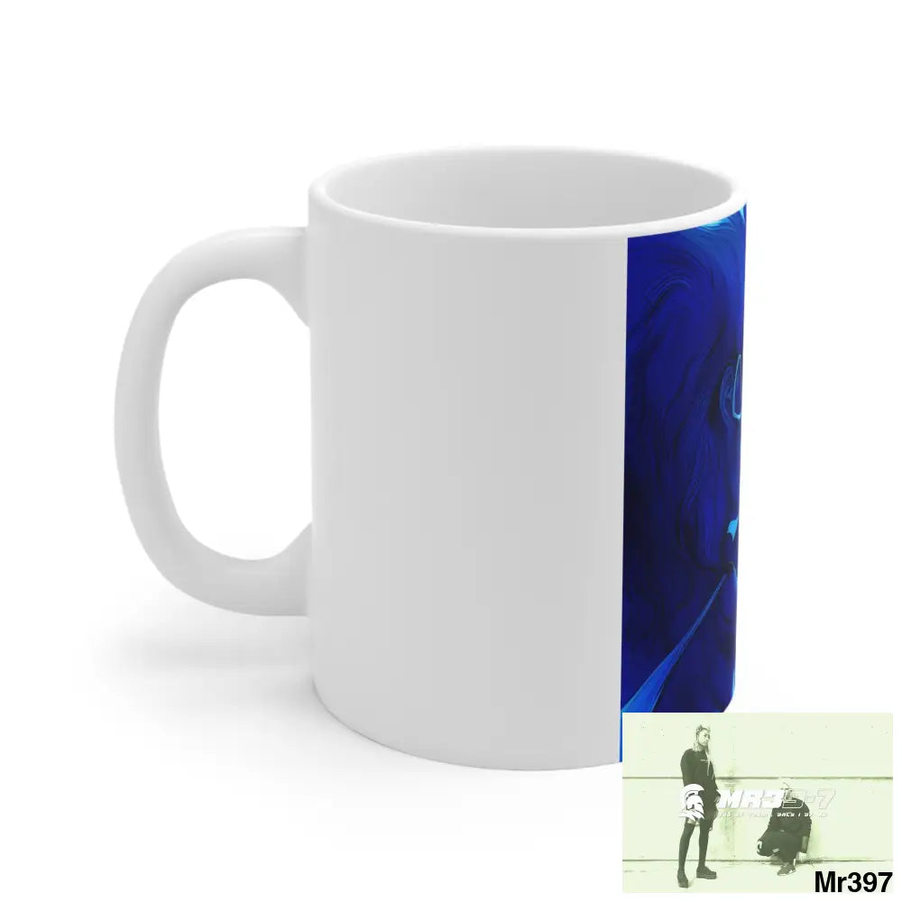 Dahab aftermath vice theme scuba dive Ceramic Mug 11oz 11oz Mug