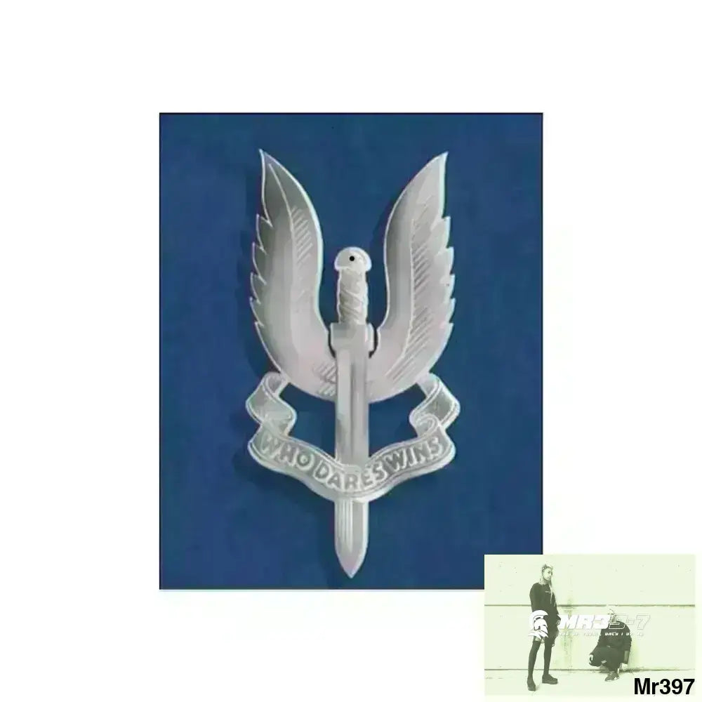 MR39-7 Kenya 2015 no1 British Special Air Service SAS inspired Fine Art Posters 16’’ x 20’’ (Vertical) / Matte Poster