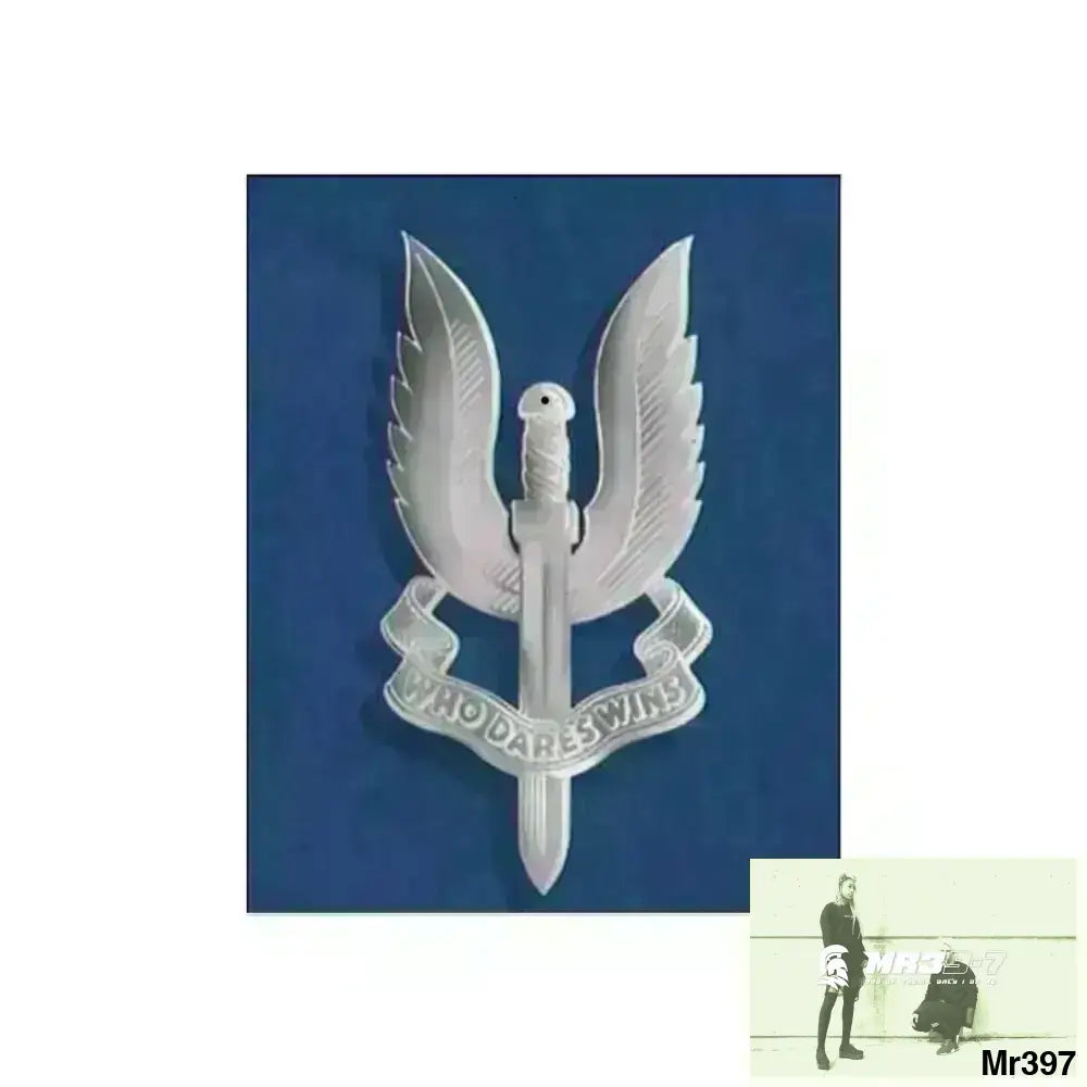 MR39-7 Kenya 2015 no1 British Special Air Service SAS inspired Fine Art Posters 16’’ x 20’’ (Vertical) / Matte Poster