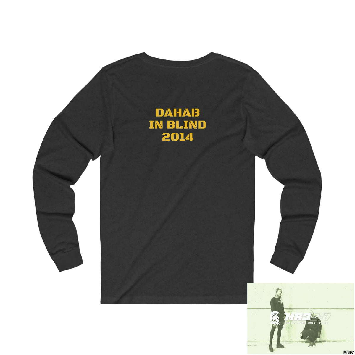 Dahab in blind A1 Who Dares Wins Unisex Jersey Long Sleeve Tee Long-sleeve