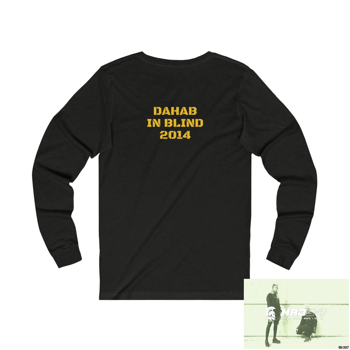 Dahab in blind A1 Who Dares Wins Unisex Jersey Long Sleeve Tee Long-sleeve