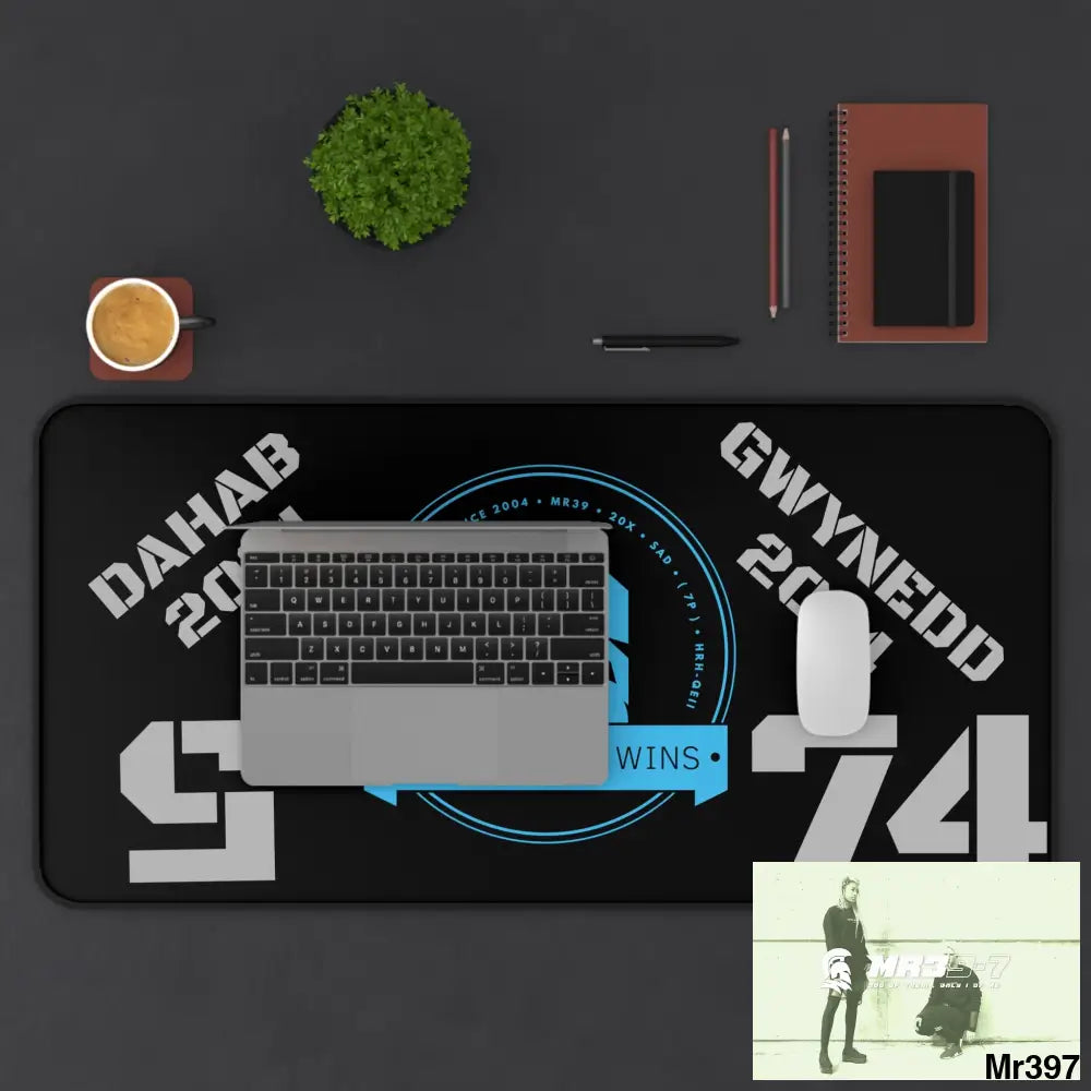 Dahab- Wales A1-Who Dares Wins ID Desk Mat Home Decor