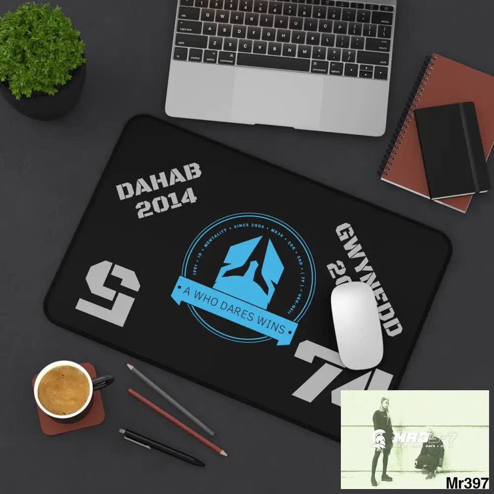 Dahab- Wales A1-Who Dares Wins ID Desk Mat Home Decor