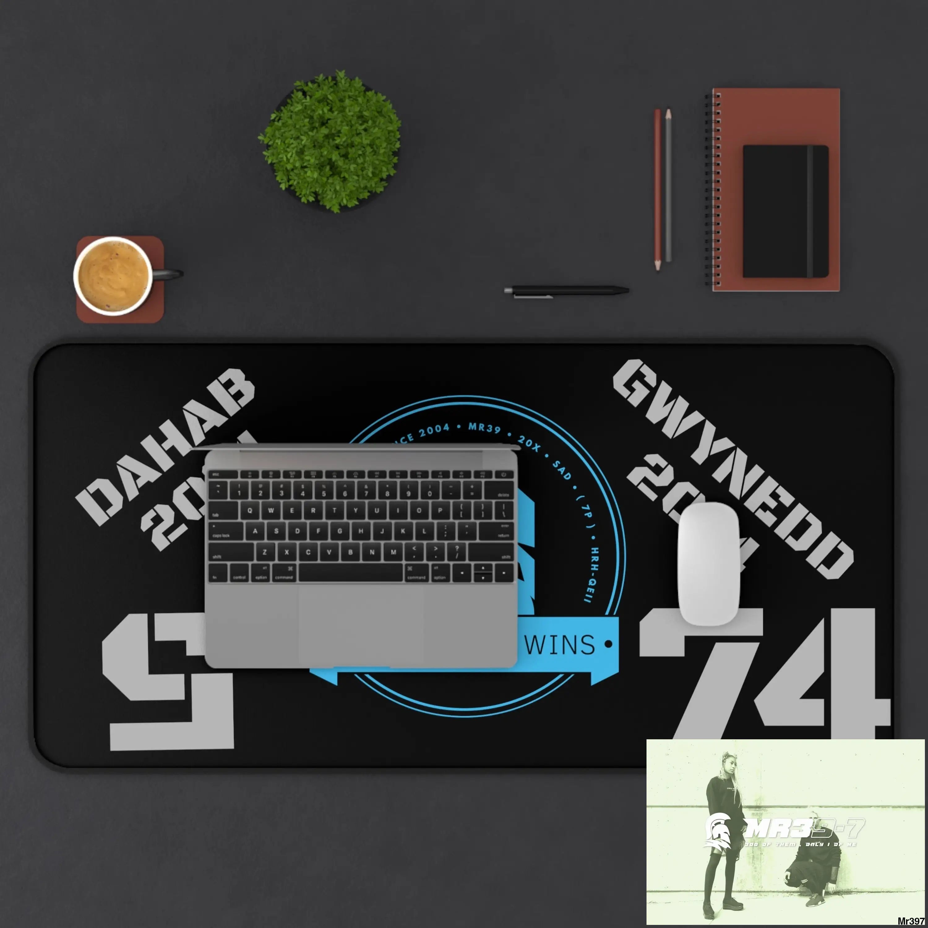 Dahab- Wales A1-Who Dares Wins ID Desk Mat Home Decor