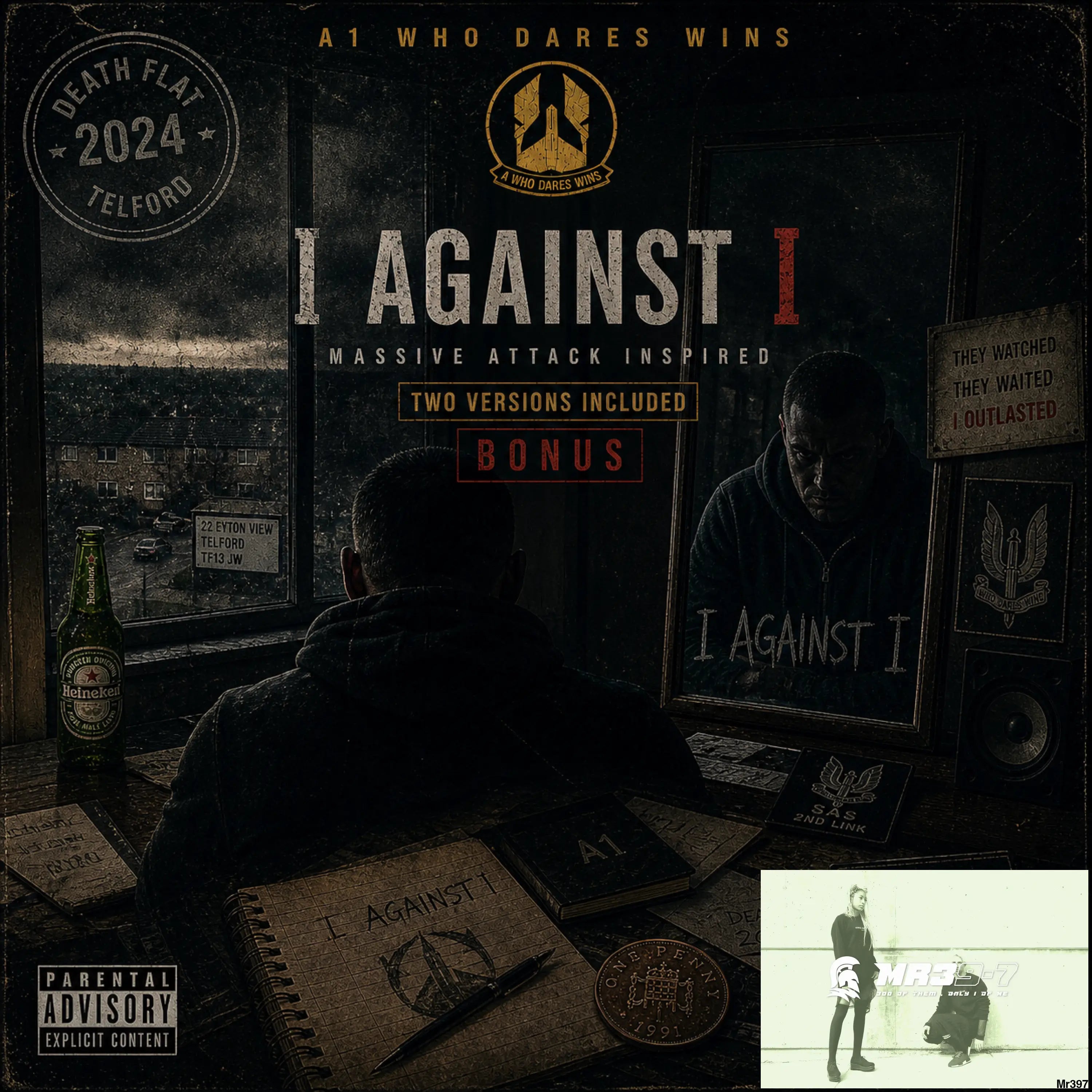 Death Flat 2024 (I against I) - music