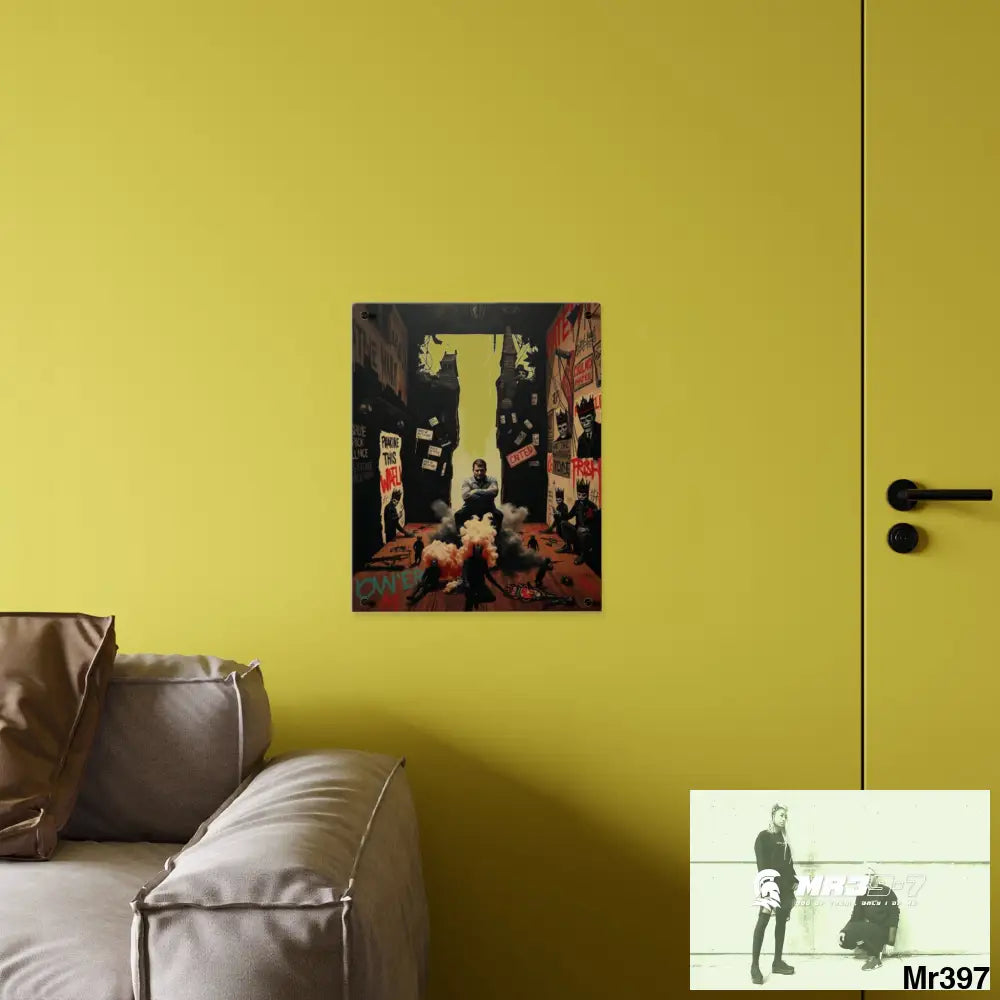 Death Flat 2628 days Covert Failures Ltd Edition no 22 Acrylic Wall Art Panels Home Decor