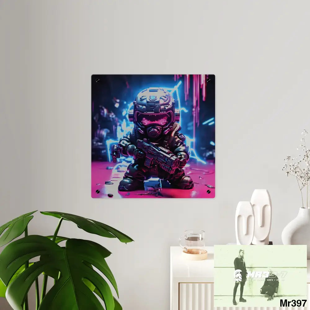 Defiance Weapons of choice no 7 2628 days Death Flat Covert Failures Ltd Edition no 22 Acrylic Wall Art Panels Home