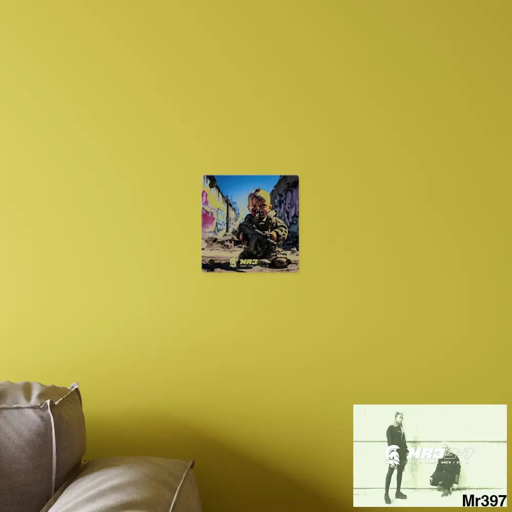 Defiance Weapons of choice no1 2628 days Death Flat Covert Failures Ltd Edition no 22 Acrylic Wall Art Panels Home Decor