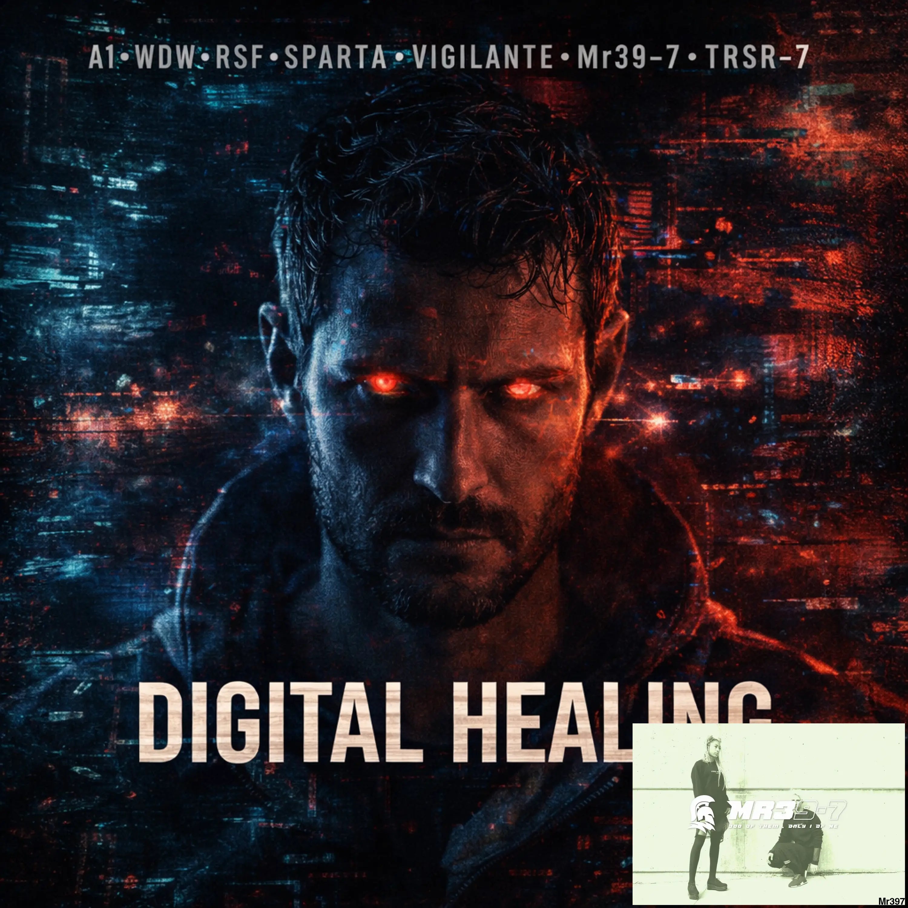 Digital Healing MP3 + Free Art Cover - Video & PDF
