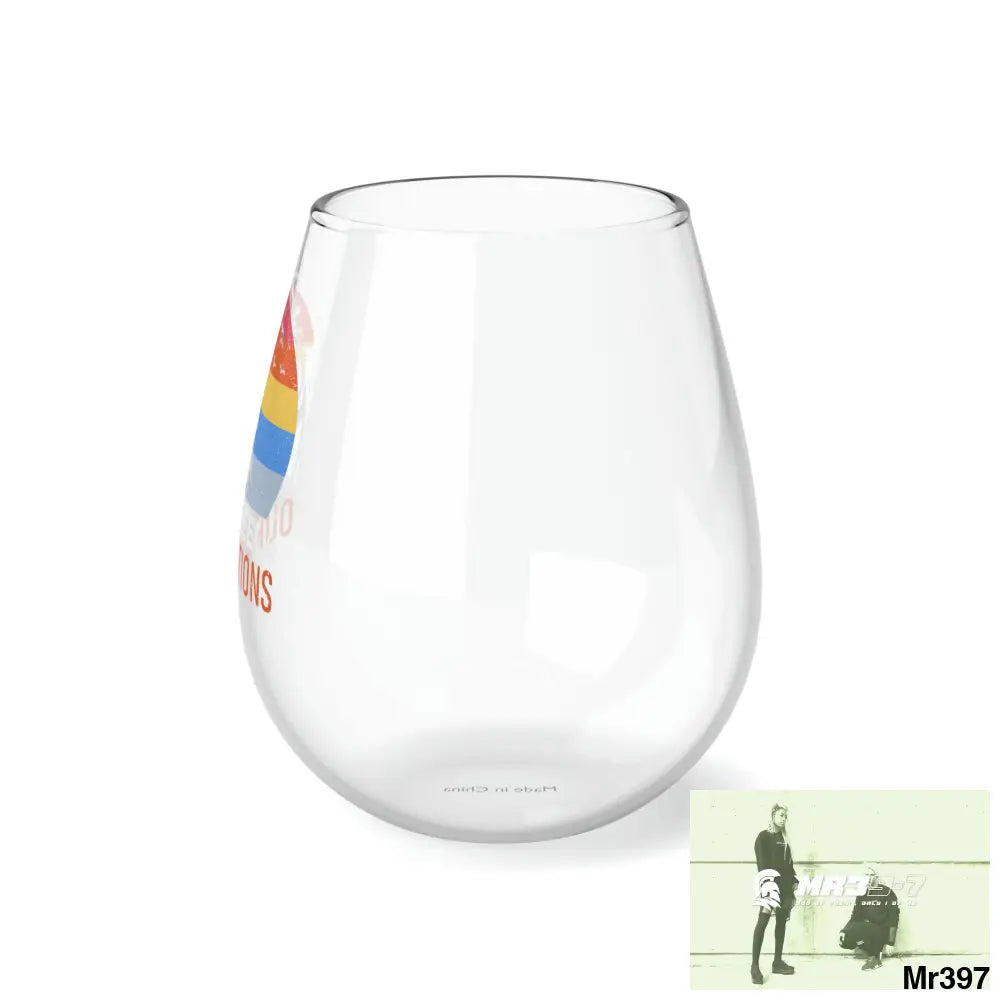 Dogs Feel our emotions Stemless Wine Glass 11.75oz 11.75oz Mug