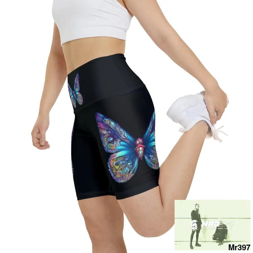 Dua’s Butterflies Workout Shorts (AOP) All Over Prints
