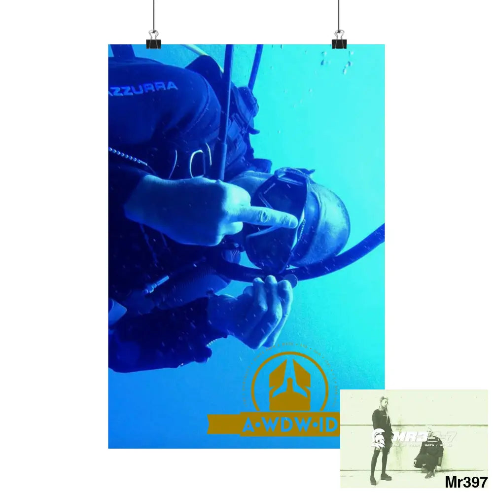 Egypt Dahab 21/04/14 HRH QE II Birthday - The original MR39-7 Matte Vertical Posters 13’’ x 19’’ / Matte Poster