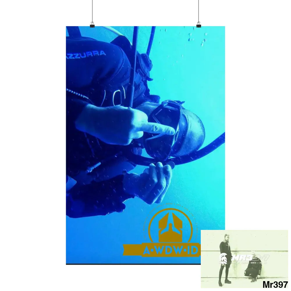 Egypt Dahab 21/04/14 HRH QE II Birthday - The original MR39-7 Matte Vertical Posters 24″ x 36″ / Matte Poster