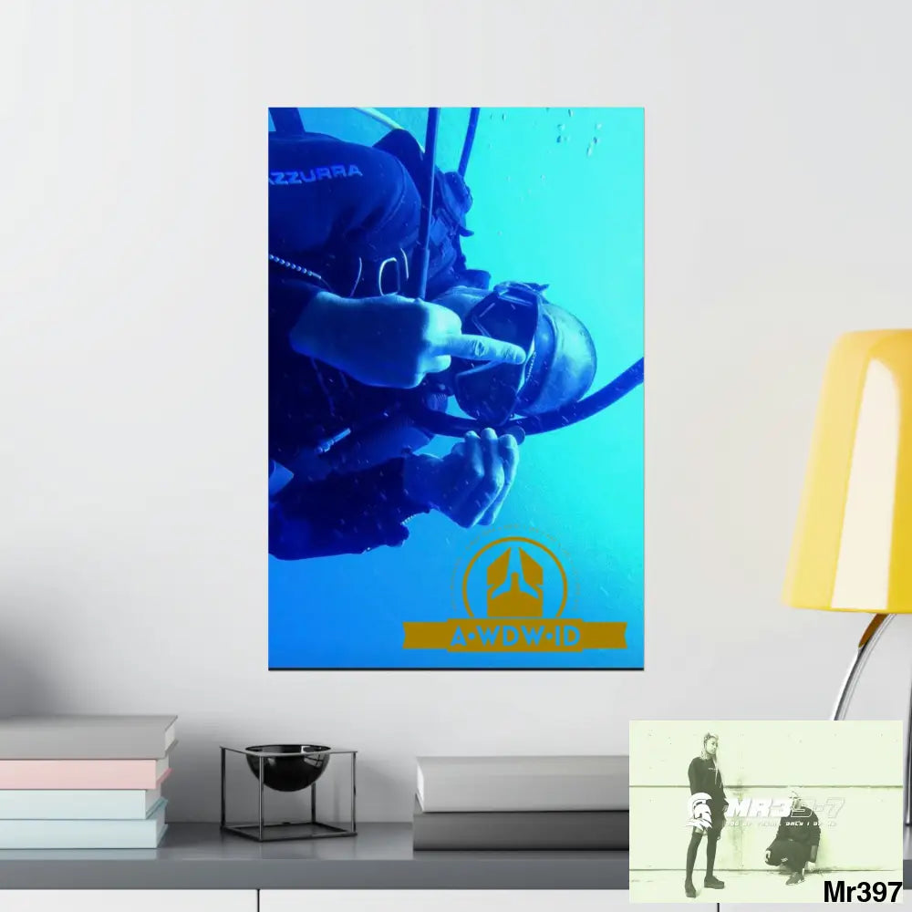 Egypt Dahab 21/04/14 HRH QE II Birthday - The original MR39-7 Matte Vertical Posters Poster