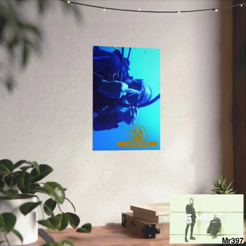 Egypt Dahab 21/04/14 HRH QE II Birthday - The original MR39-7 Matte Vertical Posters Poster