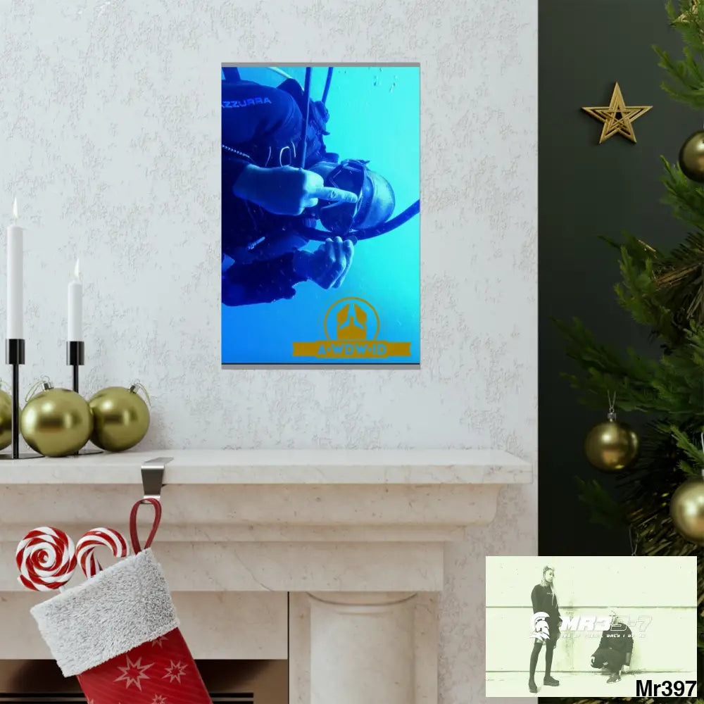 Egypt Dahab 21/04/14 HRH QE II Birthday - The original MR39-7 Matte Vertical Posters Poster